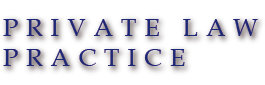 Private Law Practice